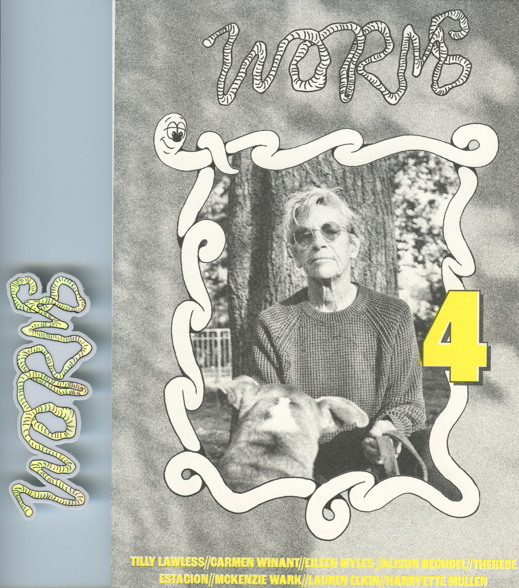 Worms Magazine - Issue 4 'The Flaneuse' (Archive) – Sendb00ks