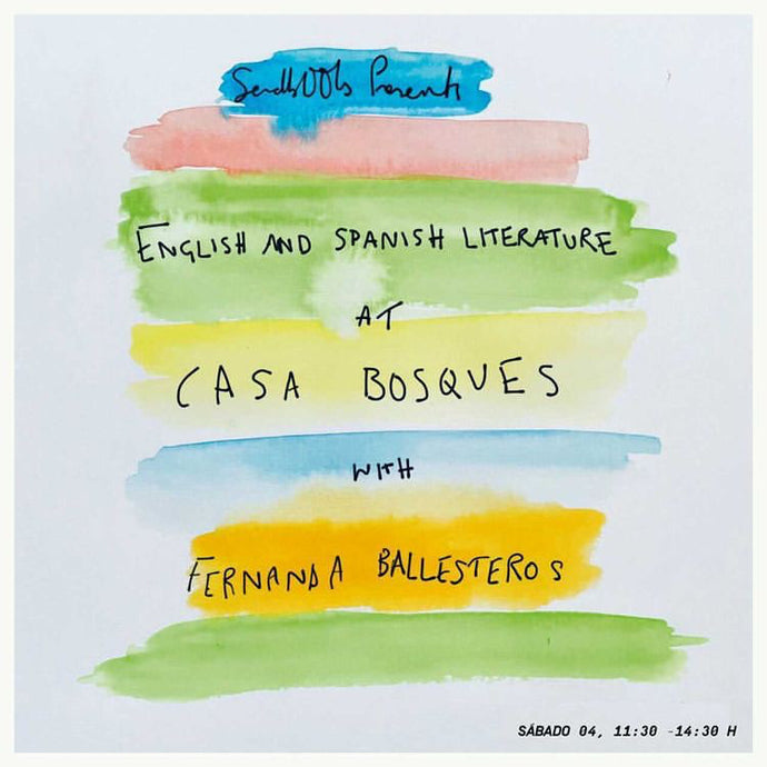 Sendb00ks in Mexico City with Casa Bosques