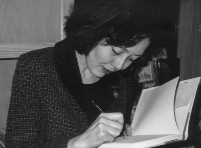 Anne Carson speaking.