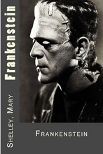 Load image into Gallery viewer, Frankenstein by Mary Shelley with a Sleeve by Madison Willing