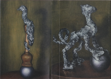 Load image into Gallery viewer, A Wizard of Earthsea by Ursula Le Guin with a Sleeve by Jessica Luostarinen