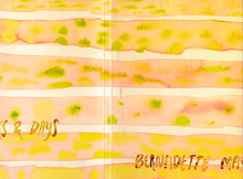 Load image into Gallery viewer, Works and Days by Bernadette Mayer with Gal Schindler