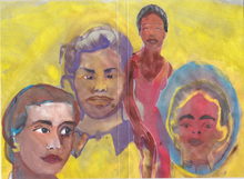 Load image into Gallery viewer, Letter to my Daughter by Maya Angelou with Inès di Folco Jemni