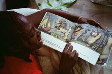 Load image into Gallery viewer, Notes on Grief by Chimamanda Ngozi Adichie with a sleeve by Okiki Akinfe