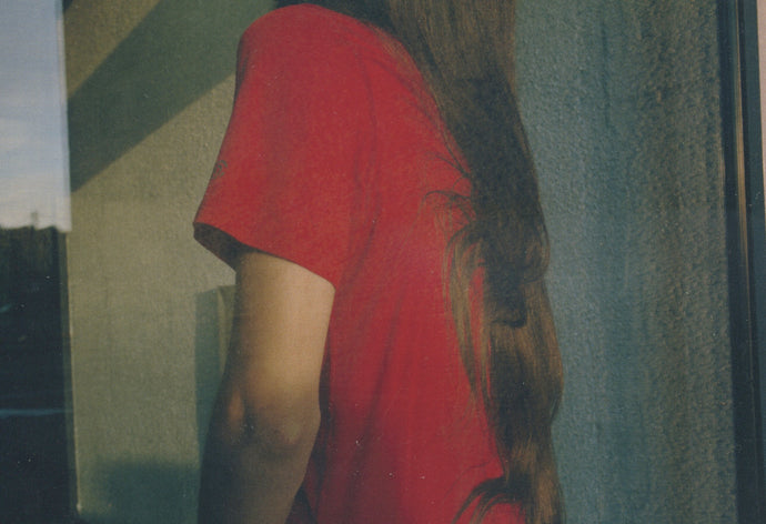 Chantal Akerman's My Mother Laughs with postcard by Camille Summers-Valli