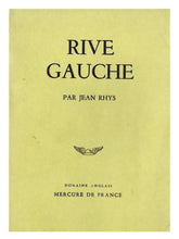 Load image into Gallery viewer, Jean Rhys Rive Gauche