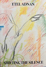 Load image into Gallery viewer, Etel Adnan Shifting Of The Silence