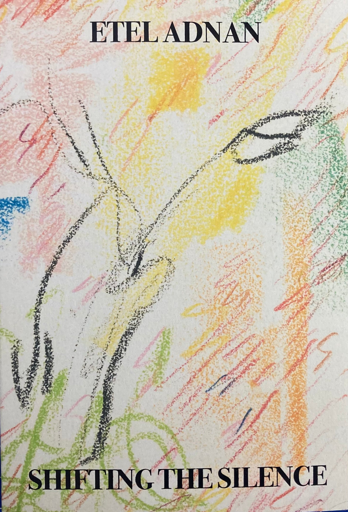 Etel Adnan Shifting Of The Silence
