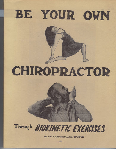 Be Your Own Chiropractor