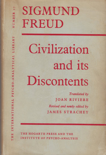 Sigmund Freud Civilization and its Discontents