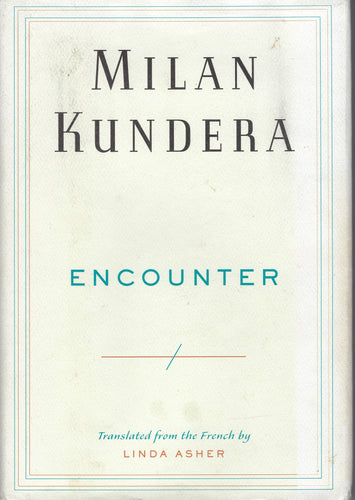 Milan Kundera Encounter