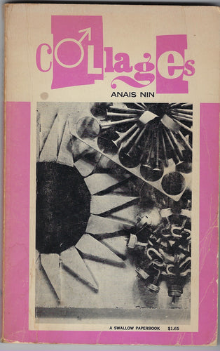 Anais Nin Collages