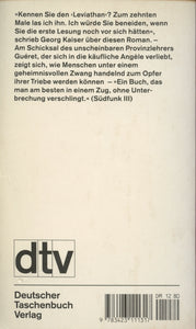 Paul Auster Leviathan (DE)