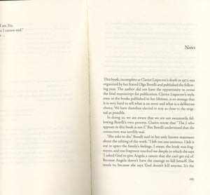 Clarice Lispector A Breath Of Life