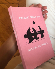 Load image into Gallery viewer, Arigatou Goza y Mas by Fernanda Ballesteros (Archive)