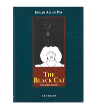 Load image into Gallery viewer, Edgar Allen Poe The Black Cat