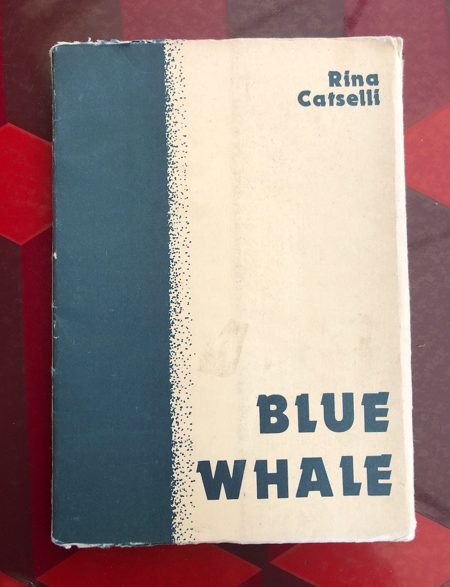 Rina Castelli Blue Whale