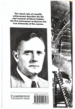 Load image into Gallery viewer, Alexander S.Sharov &amp; Igor D.Novikov Edwin Hubble the discoverer of the Big Bang