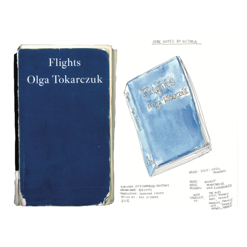 Flights - Victoria Bencsik - March