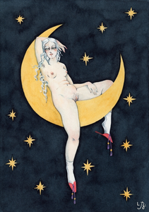 Erato Suite I (Lou Benesch original painting)