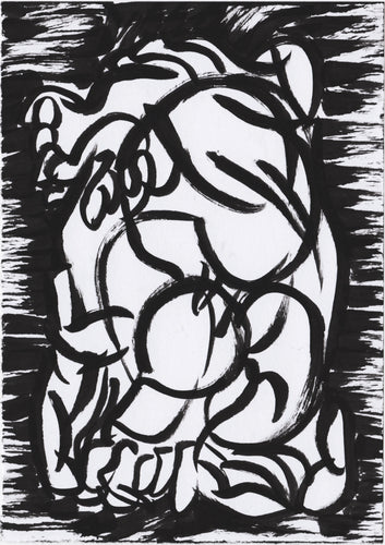 Jan Melka postcard